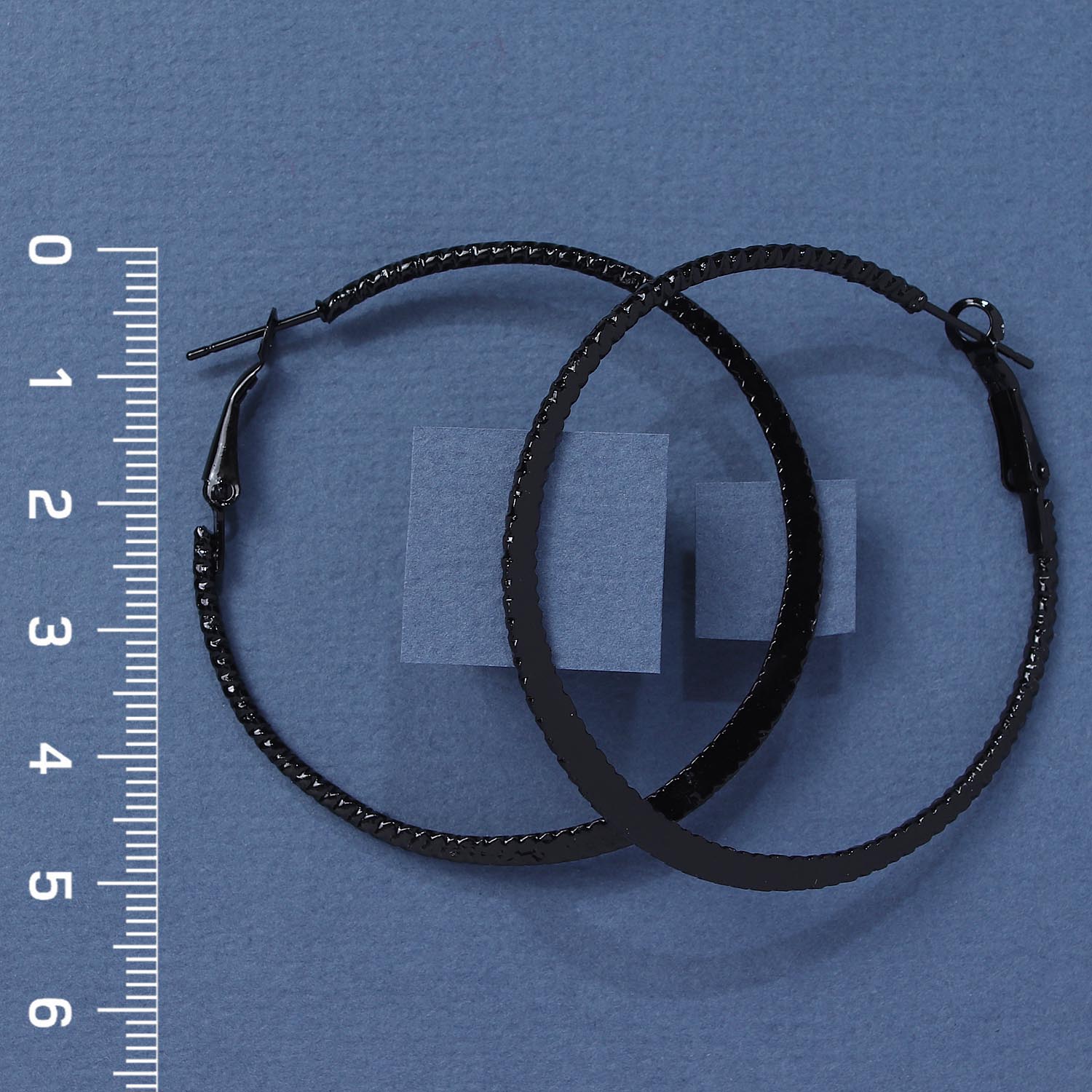 Серьги-кольца 007-1424