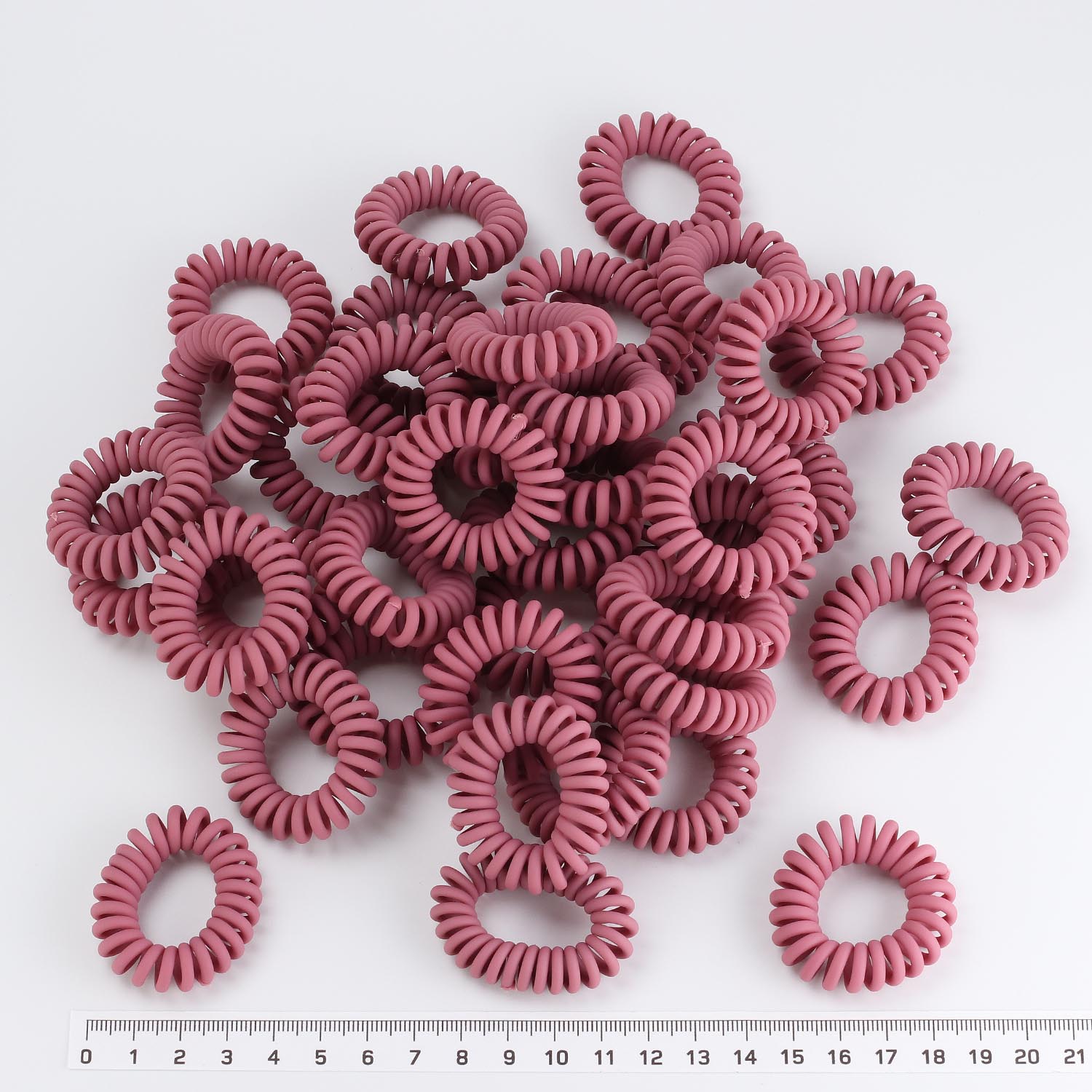 Резинки для волос спираль 23-81(100шт)