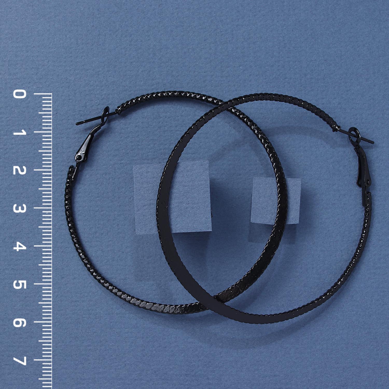 Серьги-кольца 007-1421