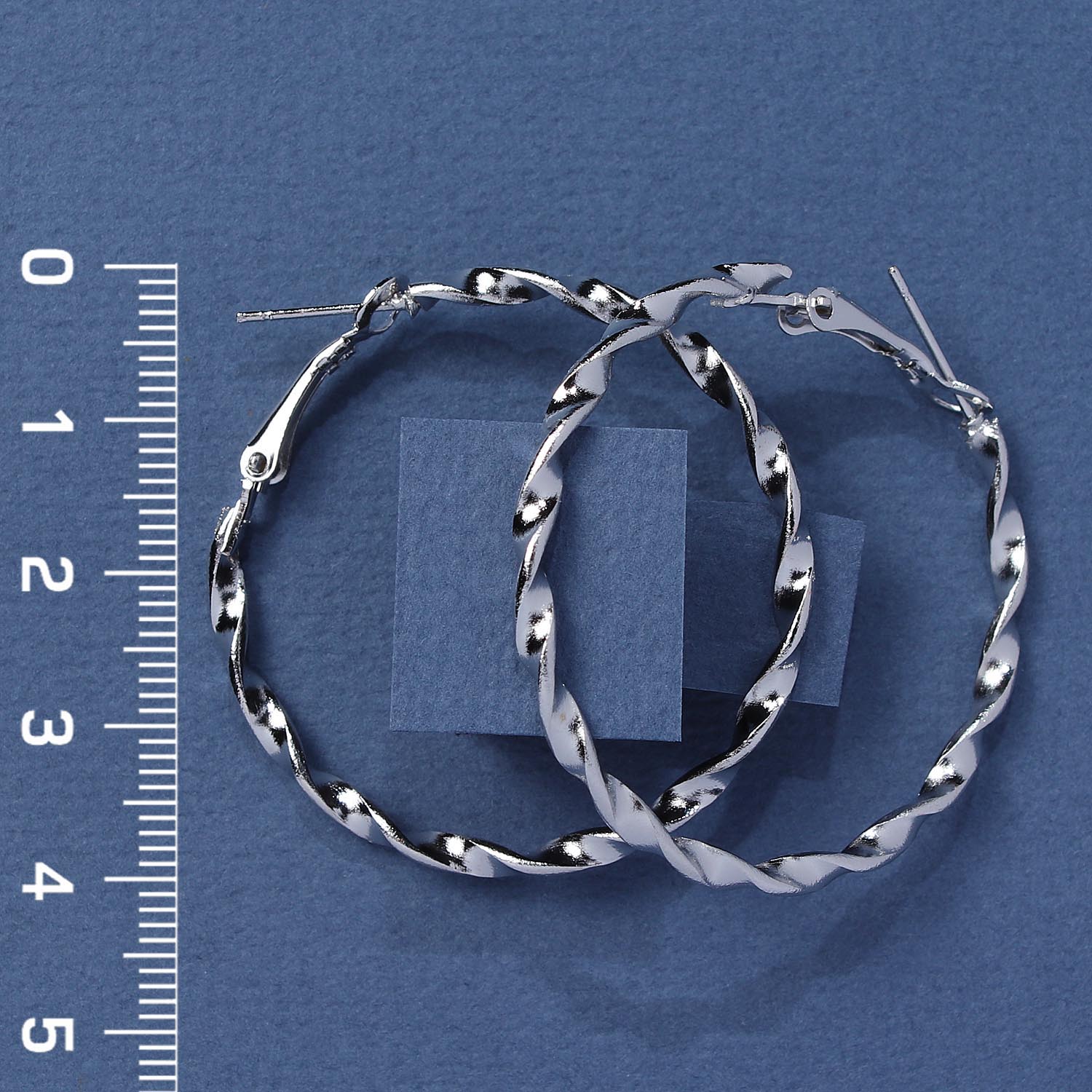Серьги-кольца 007-1367