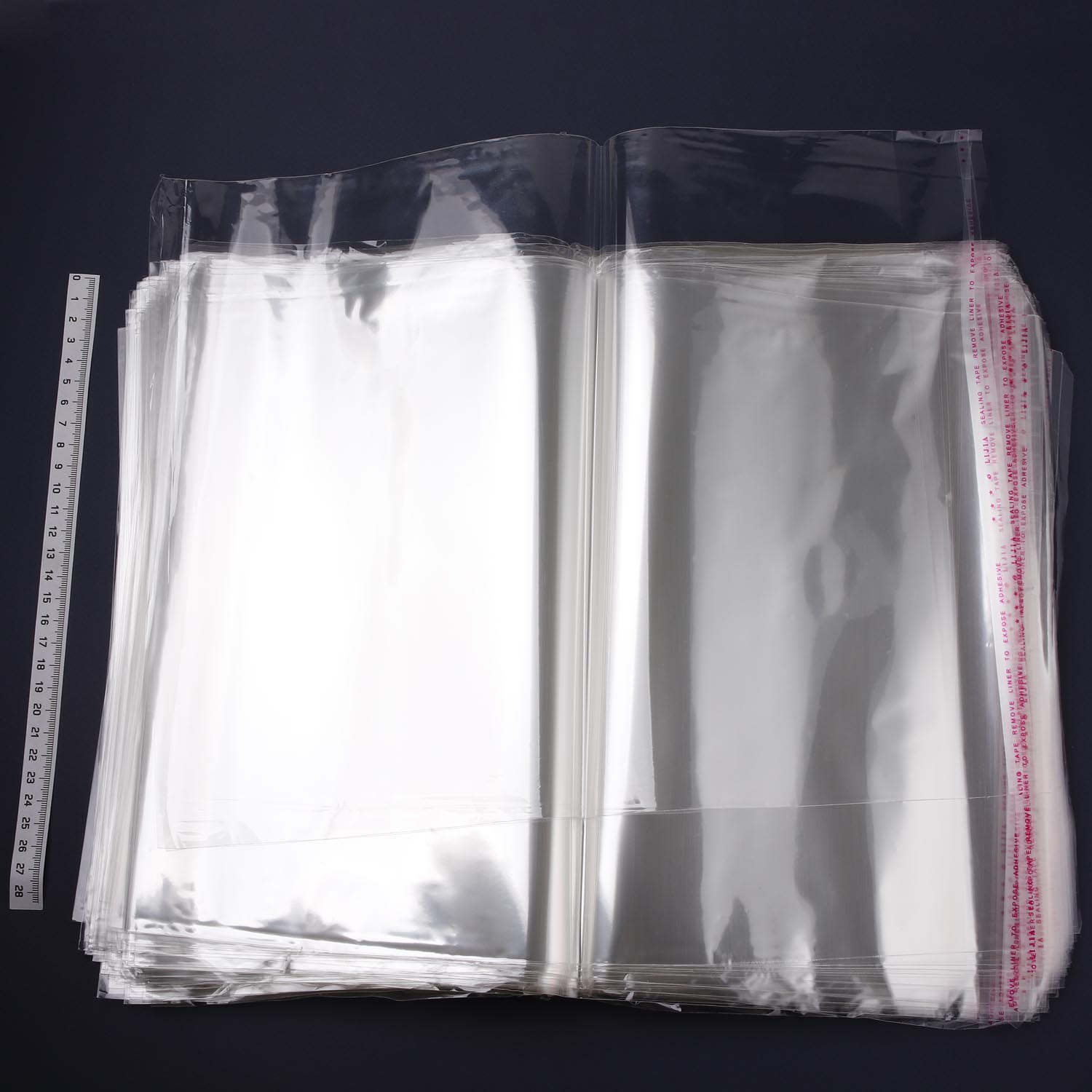 Упаковочные пакеты с клеевым клапаном (200 шт) 30*40 100542-304