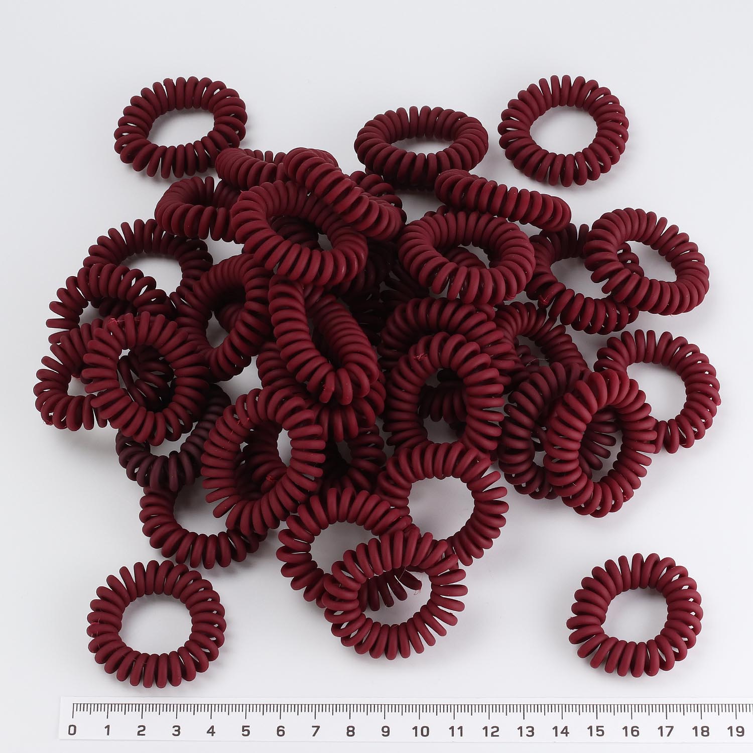 Резинки для волос спираль 23-76(100шт)
