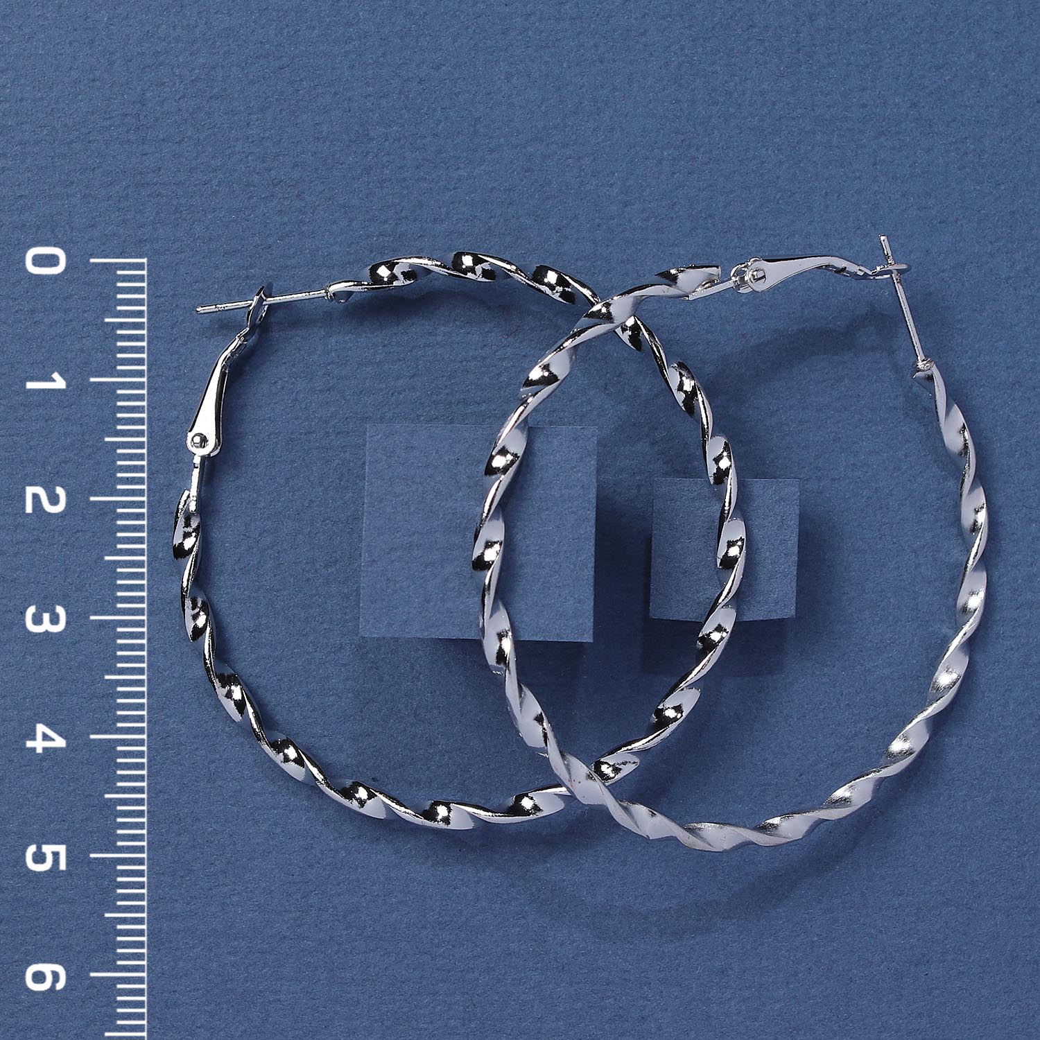 Серьги-кольца 007-1364