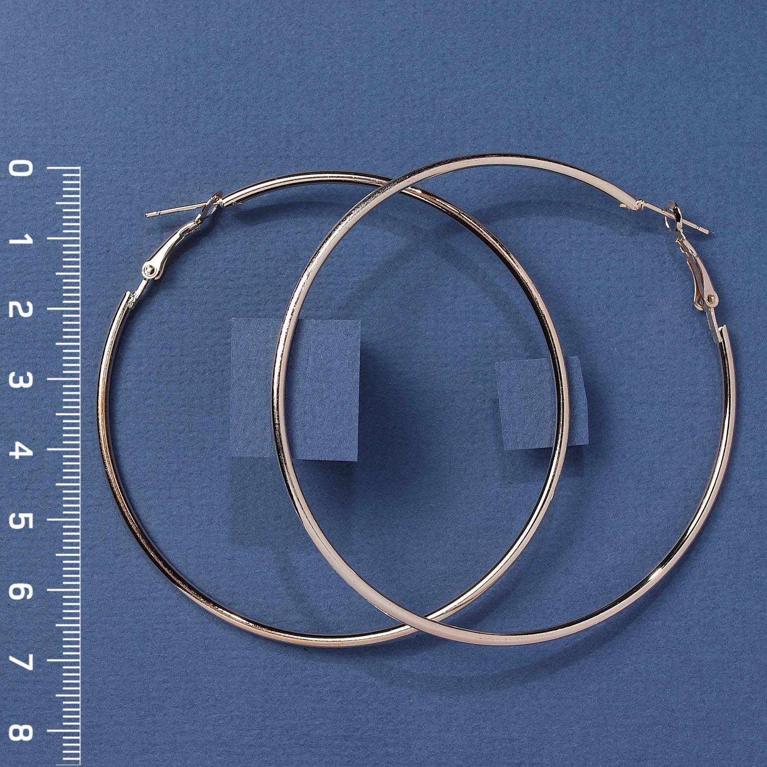 Серьги-кольца 007-1381