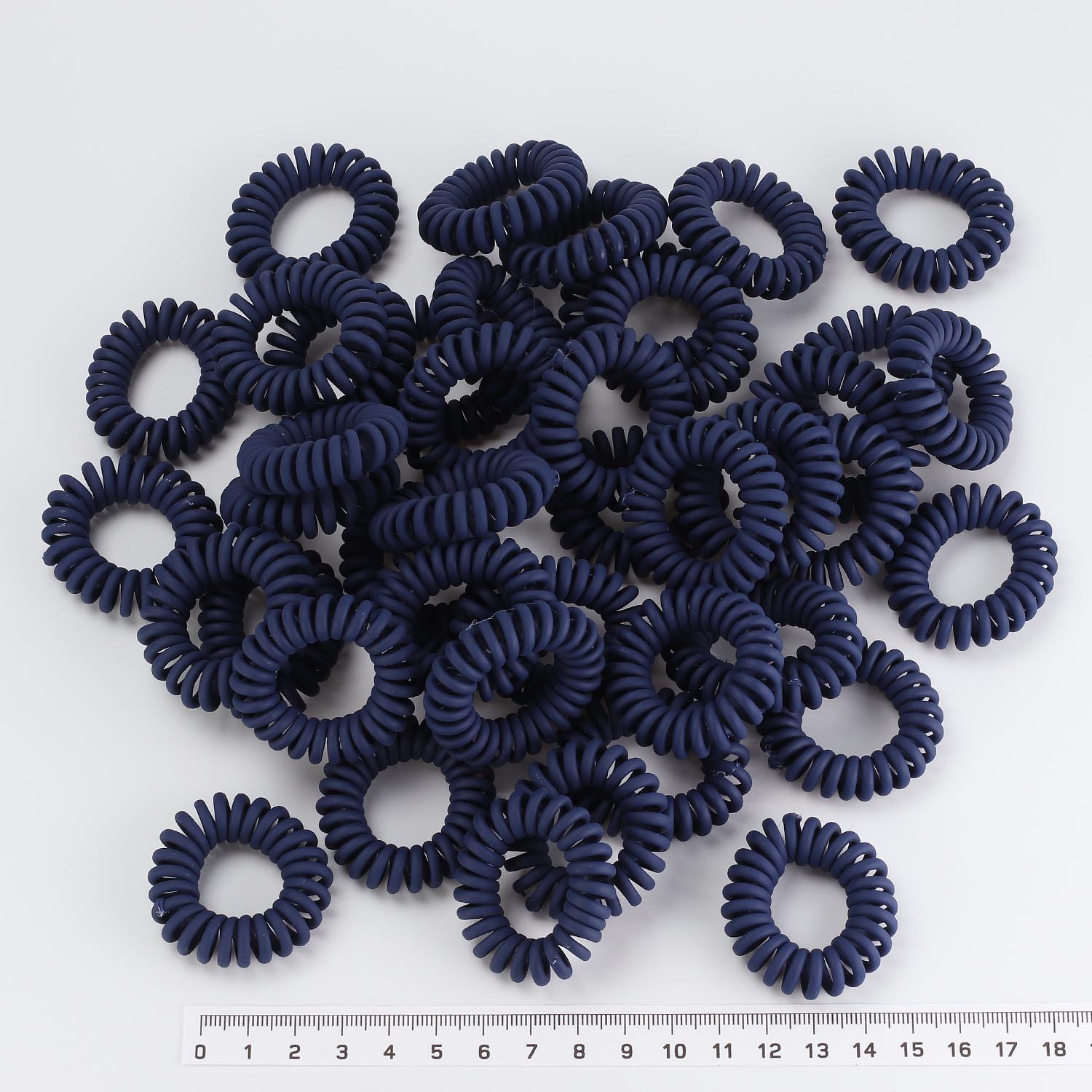 Резинки для волос спираль 23-67(100шт)