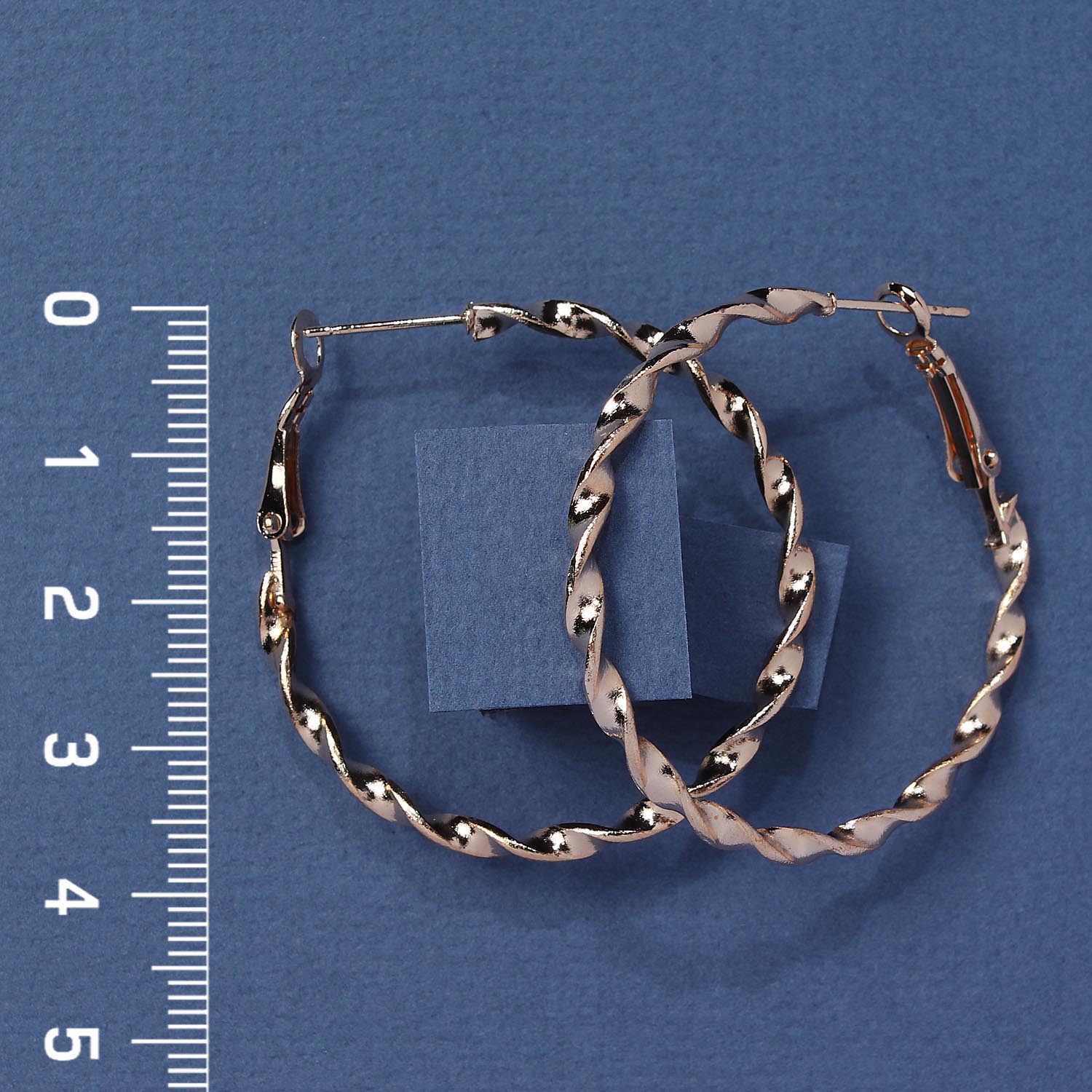 Серьги-кольца 007-1366