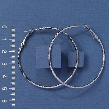 Серьги-кольца 007-1385